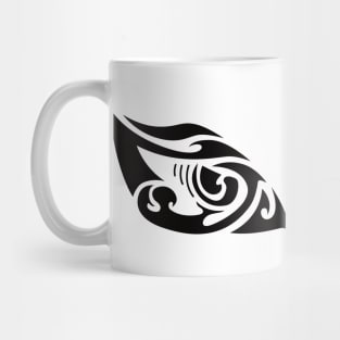 Abstract tribal tattoo with eye concept No. A48 Mug